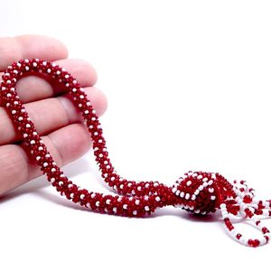 Kırmızı Beyaz Cezaevi İşi Sallama Tesbih