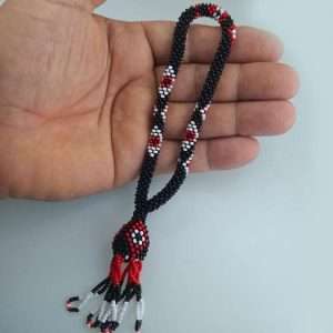 Cezaevi İşi Boncuklu Sallama Tesbih