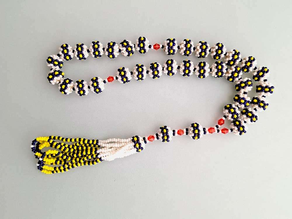 Koleksiyonluk Cezaevi İşi Tesbih