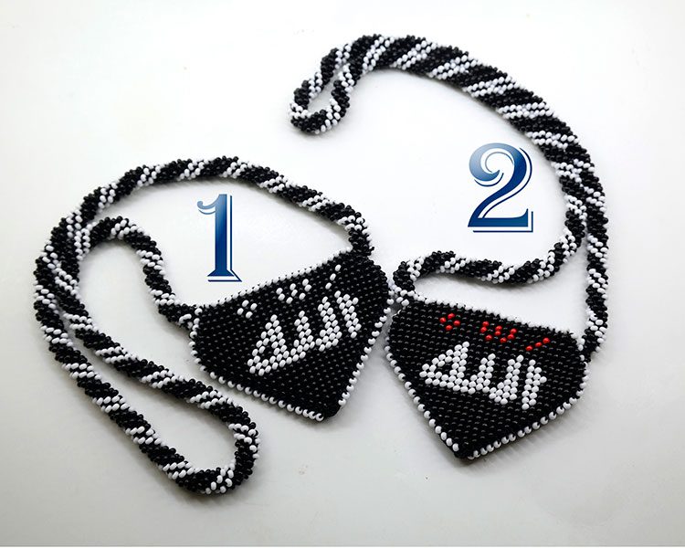 Allah Yazılı El Yapımı Muska Kolye