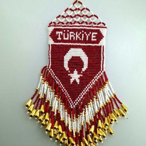 Türkiye Ay Yıldızlı Araba Ayna Süsü