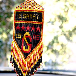 Galatasaray Temalı Cezaevi İşi Araba Ayna Süsü